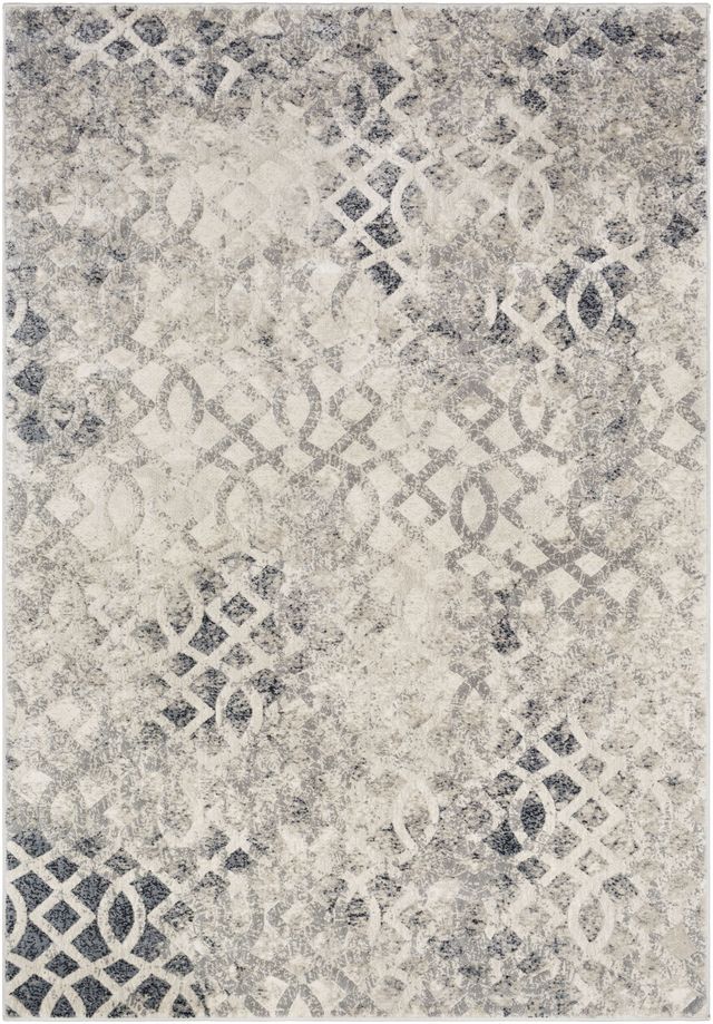 Surya Cash Gray 2'x3' Area Rug-0