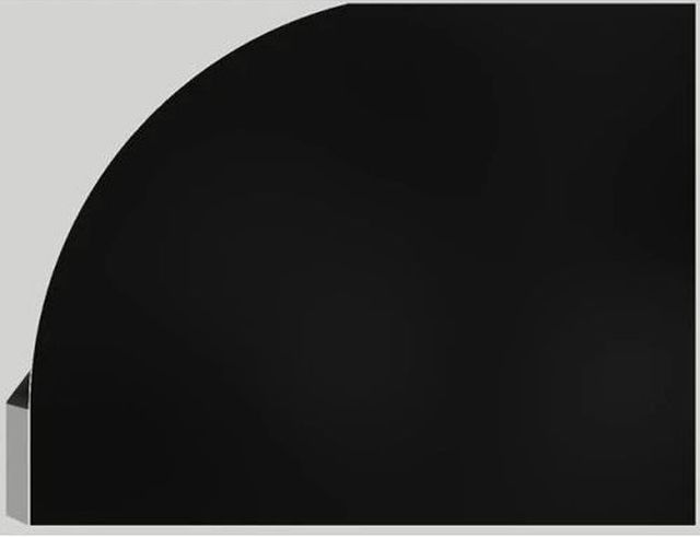 Vent-A-Hood® 36" Wall Mount Range Hood-Black-1