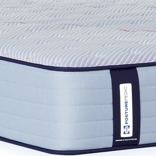 Sealy® Posturepedic® Dallas 13" Wrapped Coil Firm Tight Top California King Mattress-2