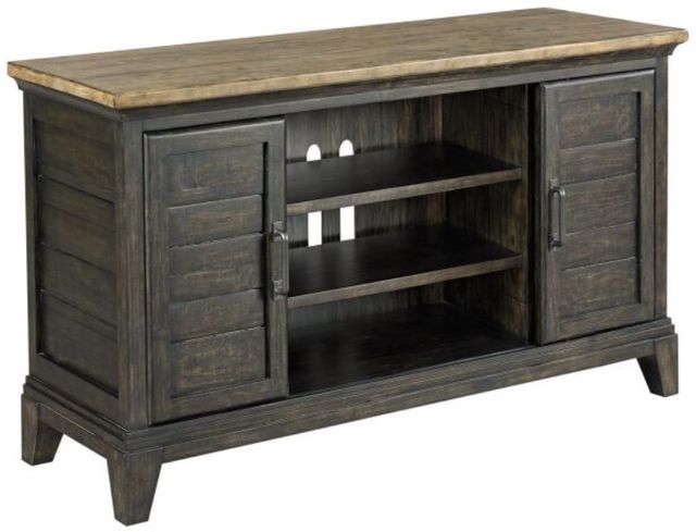 Kincaid® Plank Road Charcoal 54" Arden Entertainment Console-0