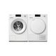 Miele 160 Series 24" Compact Front Load Washer + Electric Heat Pump Dryer Pair-0