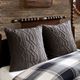 Olliix by Madison Park Signature Brown Queen Urban Cabin Cotton Jacquard Comforter Set-3