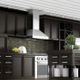 ZLINE 36" Stainless Steel Wall Mounted Range Hood-1