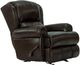 Catnapper® Duncan Chocolate Deluxe Glider Recliner-0