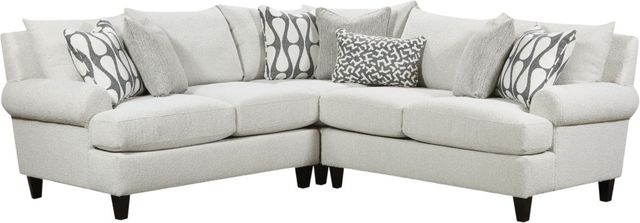 Fusion Furniture 7005 Contour 3-Piece Natural L-Shaped Sectional-0