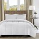 Olliix by Madison Park White Winfield King/California King Comforter-0
