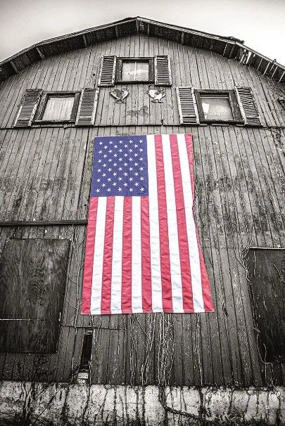 Classy Art Red White & Blue by Donnie Quillen Wall Art-0