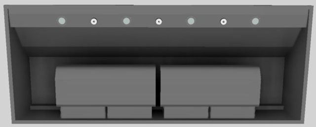 Vent-A-Hood® 60" Gunsmoke Wall Mounted Range Hood-3