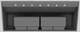 Vent-A-Hood® 60" Gunsmoke Wall Mounted Range Hood-3