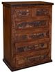 Horizon Home® Santa Clara 5-Piece Brown King Bedroom Set-4