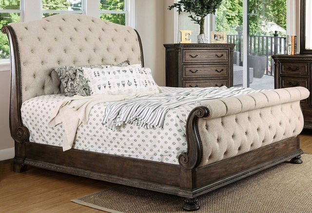 Furniture of America® Lysandra Cal.King Bed-1