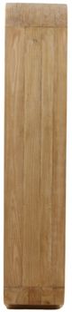 Dovetail Furniture Gaetan Light Natural Bookcase-2