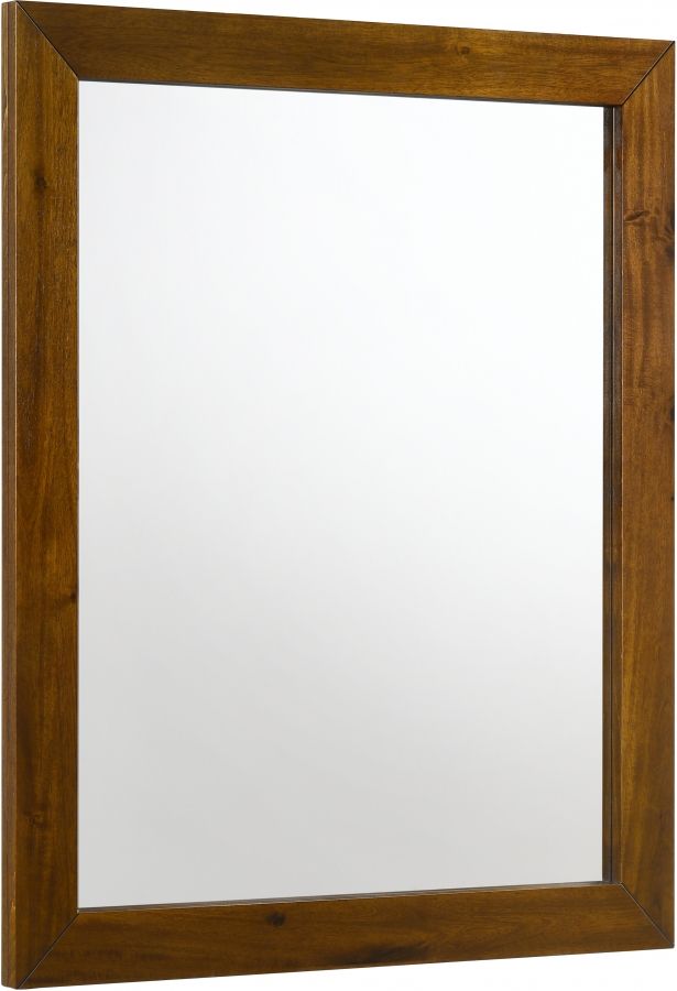 Meridian Furniture Reed Antique Coffee Mirror-1