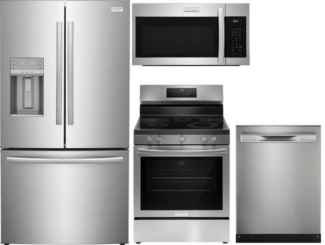 Frigidaire Gallery® 4 Piece Stainless Steel Kitchen Package | Spencer's ...