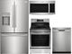 Frigidaire Gallery® 4 Piece Stainless Steel Kitchen Package-0