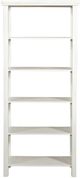 Liberty Furniture Trellis Lane Weathered White 75" Accent Bookcase-2