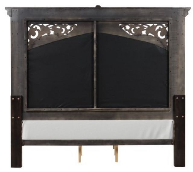 Furniture of America® Promenade Espresso Queen Panel Bed-3