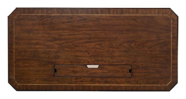 Aspenhome® Hampton 2 Piece Black Cherry 60" Adjustable Desk with Top-3