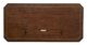 Aspenhome® Hampton 2 Piece Black Cherry 60" Adjustable Desk with Top-3