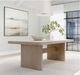 HH2 Home Portsmouth Light Oak Dining Table-4