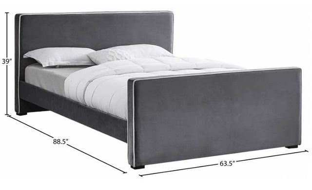 Meridian Furniture Dillard Grey Queen Bed-3