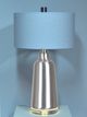 Crestview Collection Lane Nickel Satin Table Lamp-3