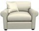 La-Z-Boy® Olson Ecru Twin Sleep Chair-1