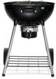 Napoleon 22" Black Portable Charcoal Grill-2