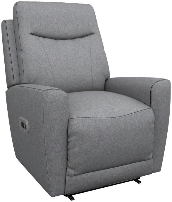 La-Z-Boy® Kodie Powder Power Wall Recliner with Headrest and Lumbar-0