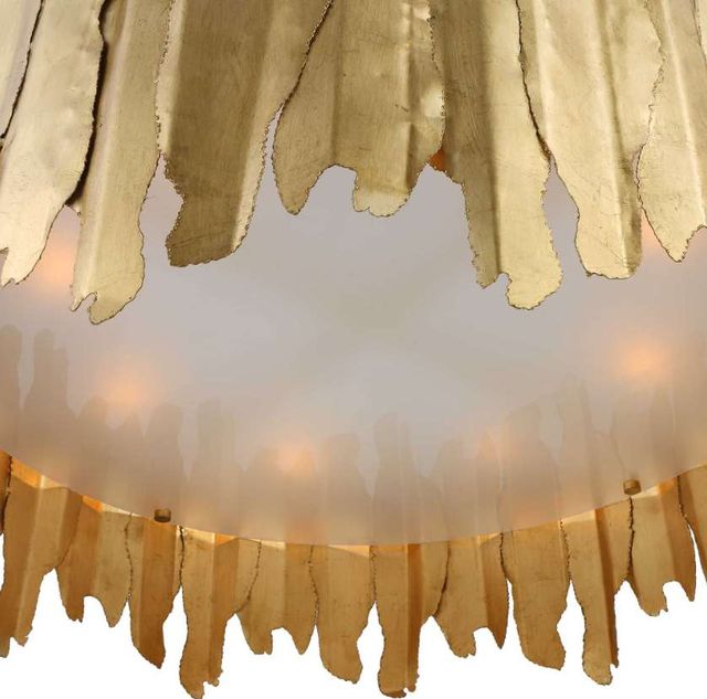 Uttermost® Golden Gate Gold Pendant-4