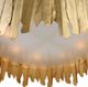 Uttermost® Golden Gate Gold Pendant-4