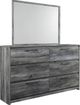 Signature Design by Ashley® Baystorm 4-Piece Gray Queen Panel Storage Bed Set-2