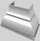 Vent-A-Hood® Designer Series 48" Stainless Steel Wall Mounted Range Hood-5