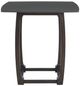 Elements International Sutherland Lane 5-Piece Black/Dark Gray Dining Set-2