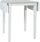Jofran Inc. Eastern Tides Blanc Drop Leaf Counter Table-0