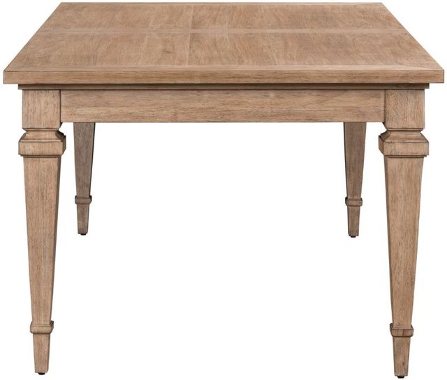 Liberty Furniture Haven Hills Camel Beige Rectangular Leg Table-4