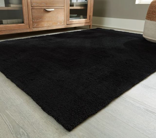 Signature Design by Ashley® Annaben Black 5'x7' Rectangular Area Rug-2