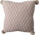 Livia Tricot Gray Decorative Pillow-0