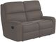 Flexsteel® Rio Dark Stone Manual Reclining Loveseat-0