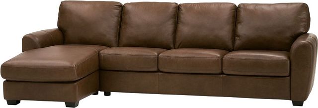 Palliser® Furniture Customizable Connecticut 2-Piece Left-Arm Facing Sofa Sectional and Chaise-0
