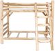 Best Craft Furniture W41 White Cedar Youth Twin Over Twin Bunk Bed-0
