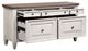 Liberty Furniture Heartland Antique White Credenza-4