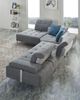 VIG Furniture Divani Gray Sectional Sofa-3