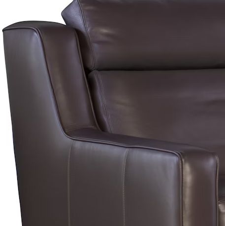 Bradington-Young Customizable Raymond Power Two Piece Back Recliner with Power Headrest-1