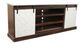 American Heartland Manufacturing Rustic 82" Two-Tone Mosaic TV Stand-0