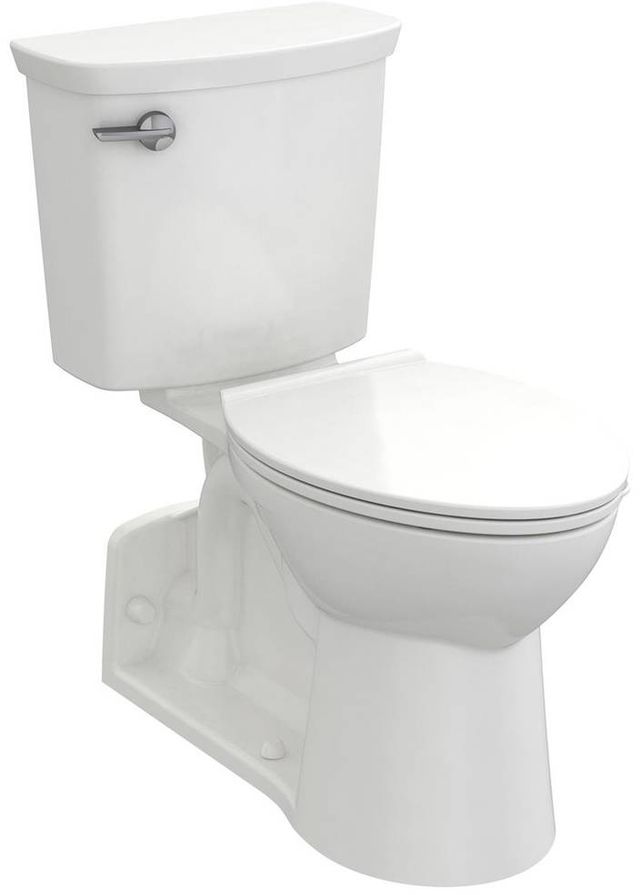 American Standard Yorkville™ VorMax® White Right Height Elongated Toilet-1