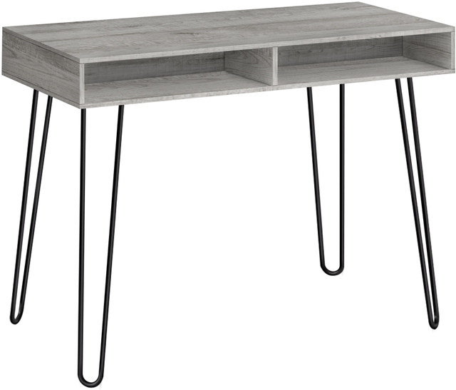 Monarch Specialties Inc. Grey Computer Desk-0