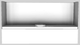 Vent-A-Hood® 54" White Wall Mounted Range Hood-4