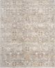 Nourison Home™ Antique Fusion gray 5'x8' Area Rug-0