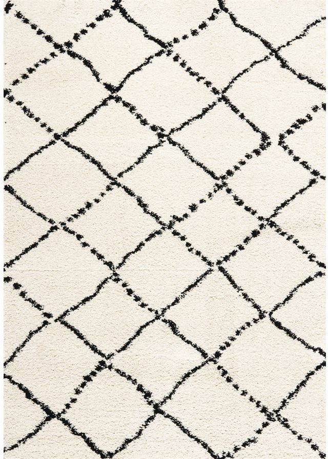 Kalora Interiors Maroq White 3'11" x 5'7" Rug-0